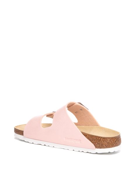 Sandalo arizona saffiano rosa BIRKENSTOCK | ARIZONA D1026448-ROSE